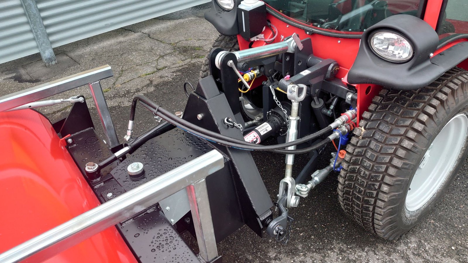 Geräteträger του τύπου Antonio Carraro SP 4800 HST, Gebrauchtmaschine σε Nørresundby (Φωτογραφία 12)