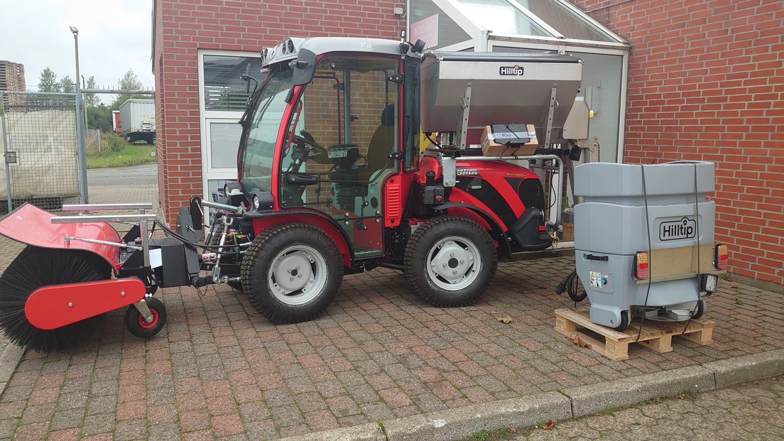 Geräteträger του τύπου Antonio Carraro SP 4800 HST, Gebrauchtmaschine σε Nørresundby (Φωτογραφία 16)