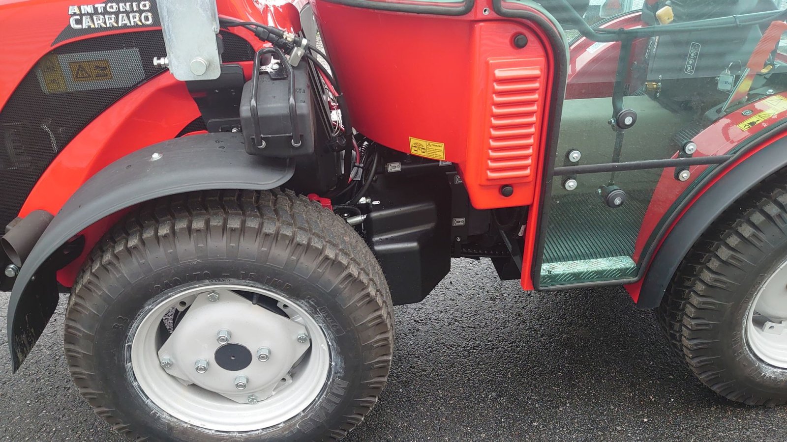 Geräteträger του τύπου Antonio Carraro SP 4800 HST, Gebrauchtmaschine σε Nørresundby (Φωτογραφία 13)