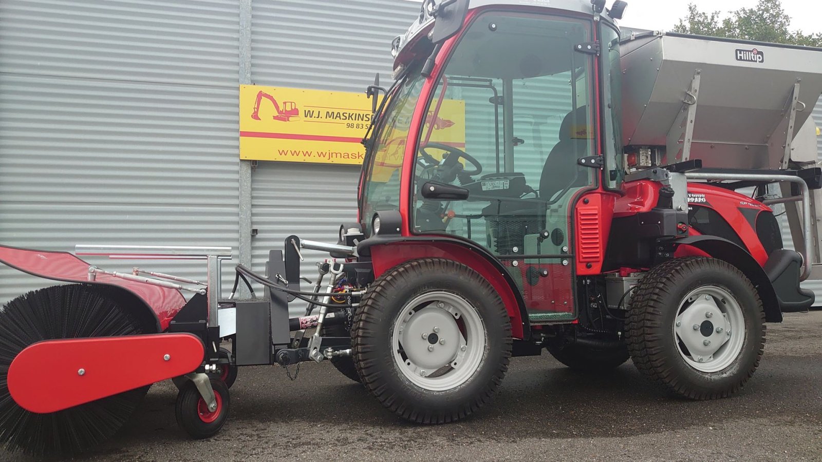 Geräteträger του τύπου Antonio Carraro SP 4800 HST, Gebrauchtmaschine σε Nørresundby (Φωτογραφία 8)