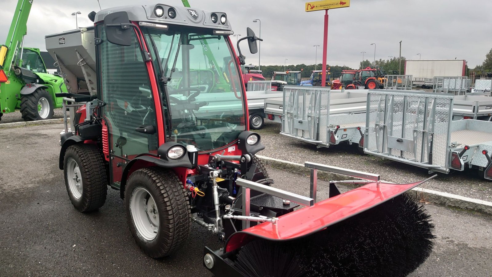 Geräteträger του τύπου Antonio Carraro SP 4800 HST, Gebrauchtmaschine σε Nørresundby (Φωτογραφία 9)