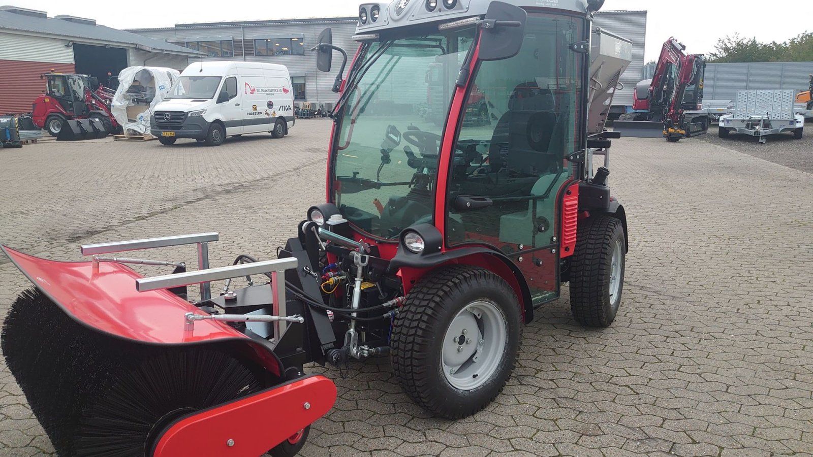 Geräteträger typu Antonio Carraro SP 4800 HST, Gebrauchtmaschine v Nørresundby (Obrázek 5)