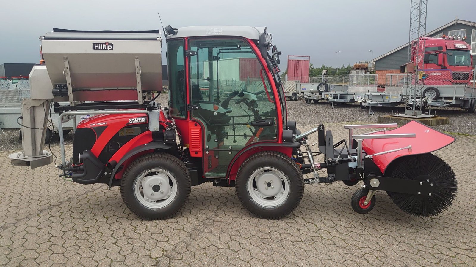 Geräteträger typu Antonio Carraro SP 4800 HST, Gebrauchtmaschine v Nørresundby (Obrázek 2)