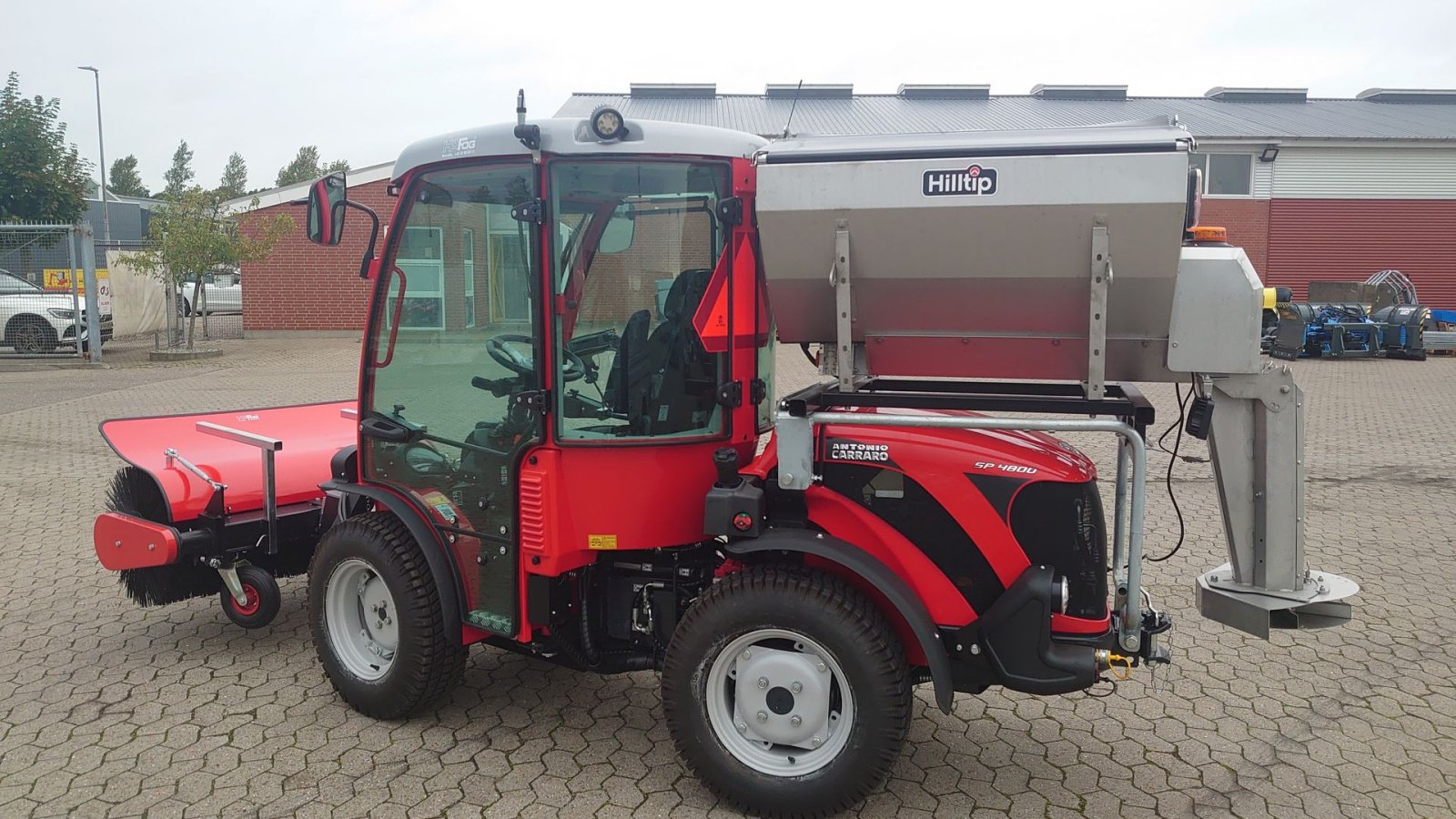 Geräteträger typu Antonio Carraro SP 4800 HST, Gebrauchtmaschine v Nørresundby (Obrázek 4)