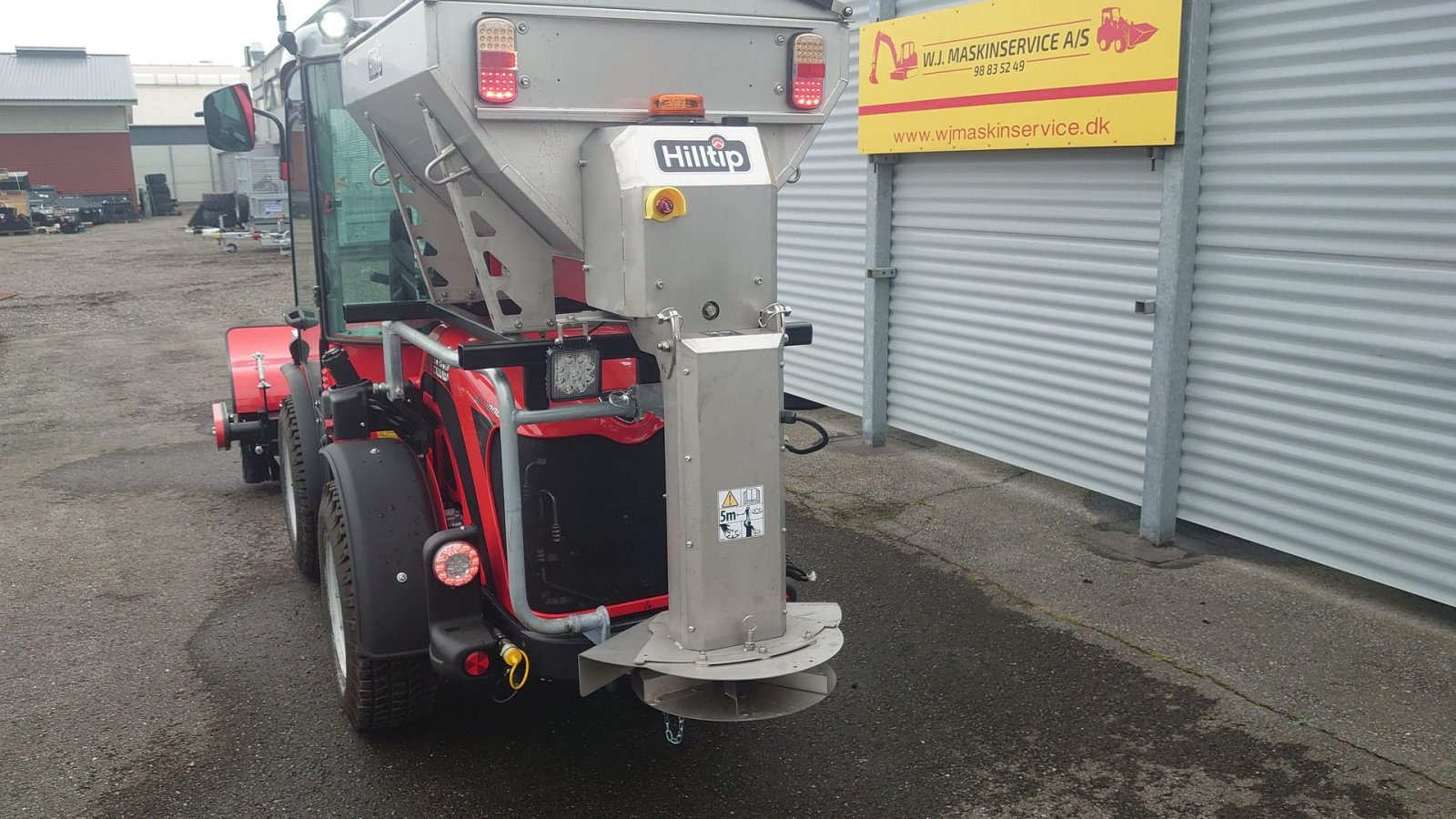 Geräteträger typu Antonio Carraro SP 4800 HST, Gebrauchtmaschine v Nørresundby (Obrázek 11)