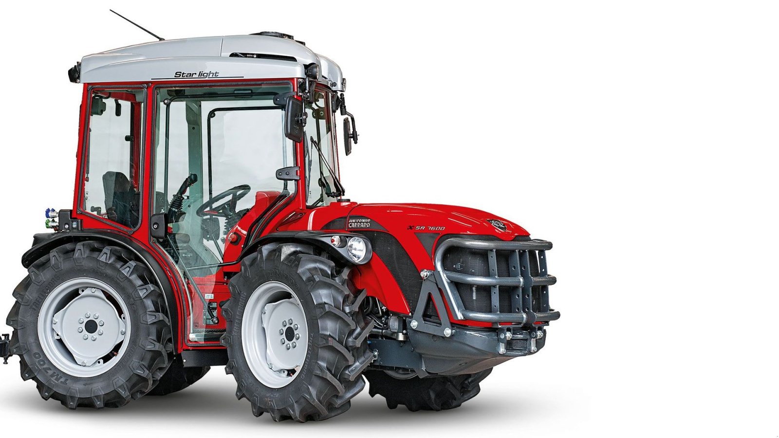 Geräteträger typu Antonio Carraro SR 7600 Infinity, Gebrauchtmaschine v Rødding (Obrázek 2)