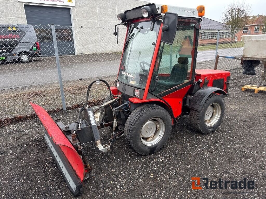 Geräteträger типа Antonio Carraro Superpark 3800 HST, Gebrauchtmaschine в Rødovre (Фотография 1)