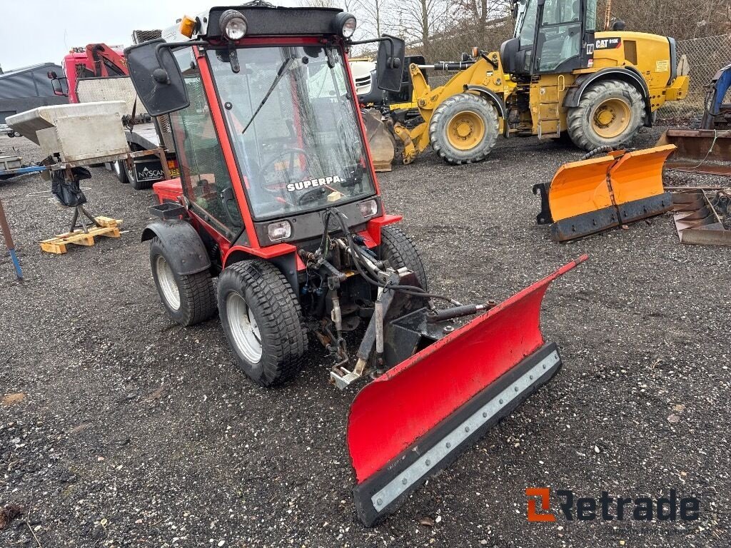 Geräteträger типа Antonio Carraro Superpark 3800 HST, Gebrauchtmaschine в Rødovre (Фотография 2)