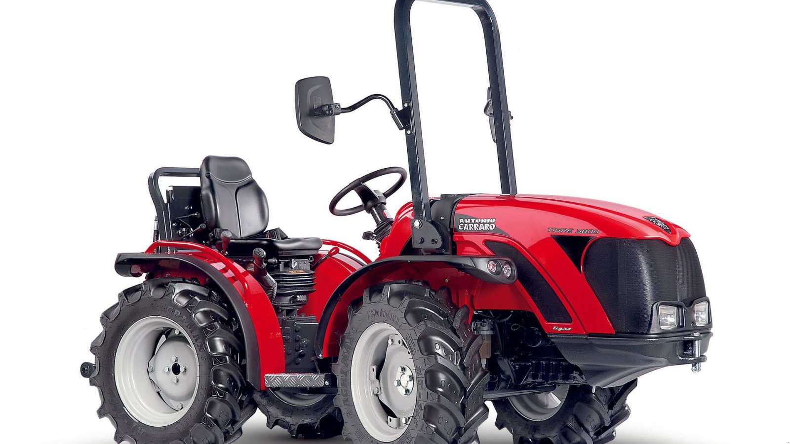 Geräteträger des Typs Antonio Carraro Tigre 3800, Gebrauchtmaschine in Rødding (Bild 1)