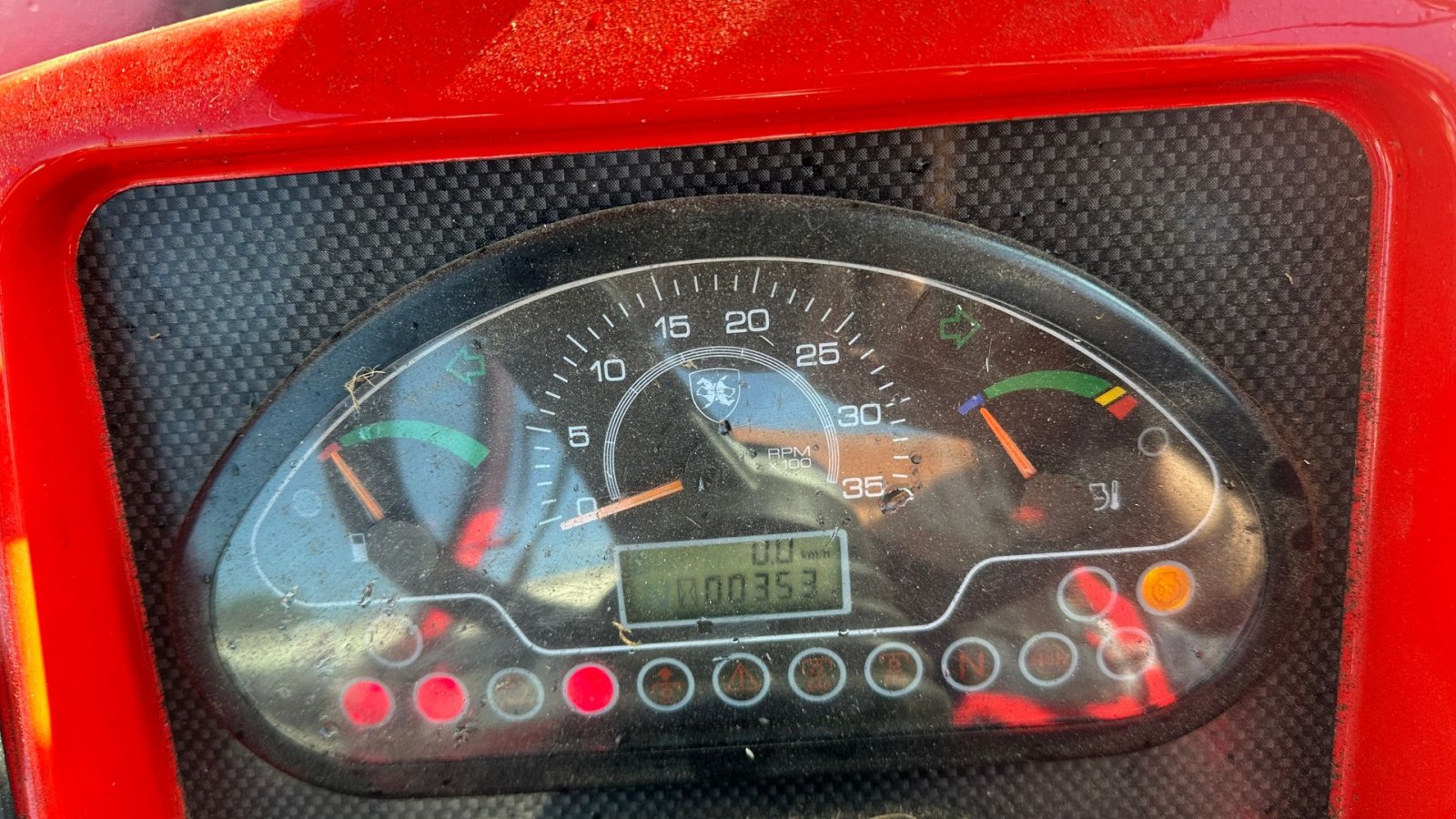 Geräteträger typu Antonio Carraro TRX 5800 TRX 5800, Gebrauchtmaschine v Suldrup (Obrázek 5)