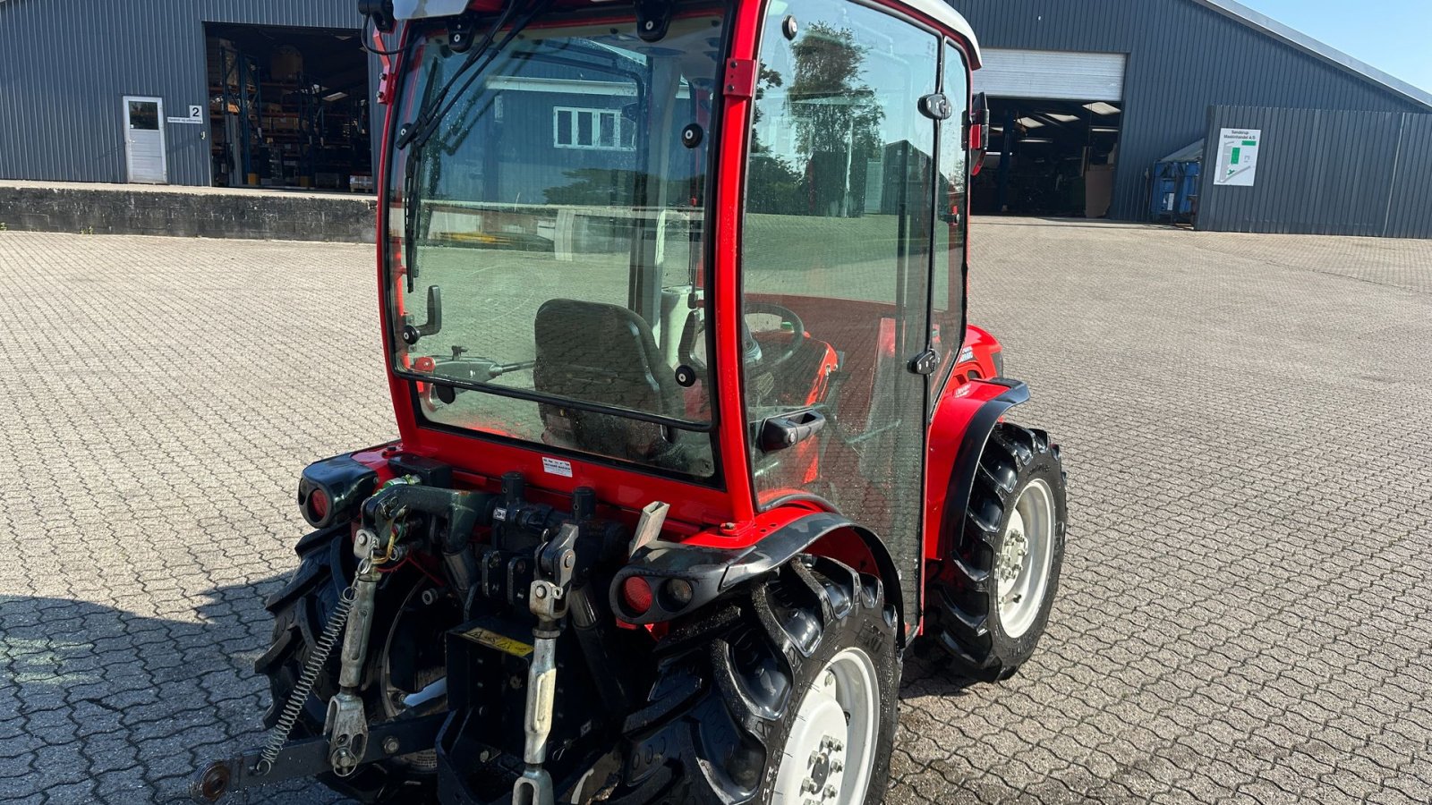 Geräteträger typu Antonio Carraro TRX 5800 TRX 5800, Gebrauchtmaschine v Suldrup (Obrázek 4)