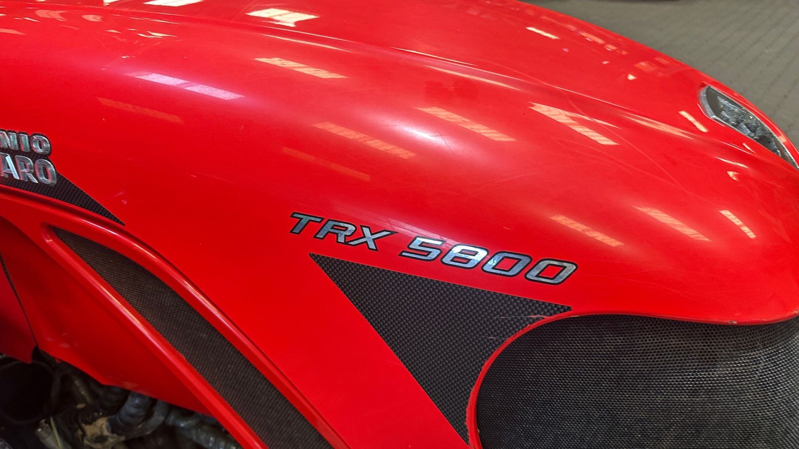 Geräteträger typu Antonio Carraro TRX 5800 TRX 5800, Gebrauchtmaschine v Suldrup (Obrázek 2)