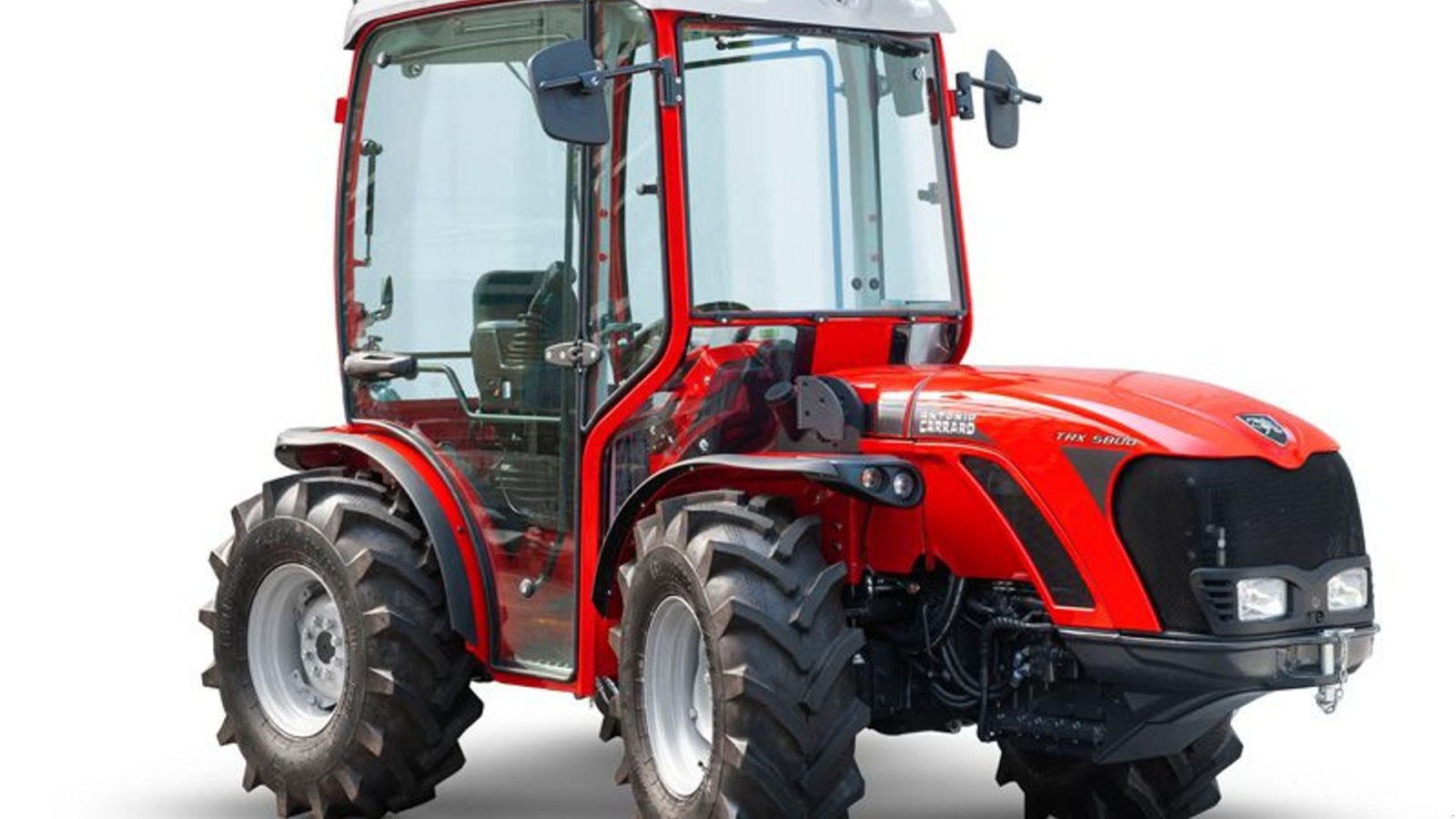 Geräteträger Türe ait Antonio Carraro TRX 5800, Gebrauchtmaschine içinde Rødding (resim 2)