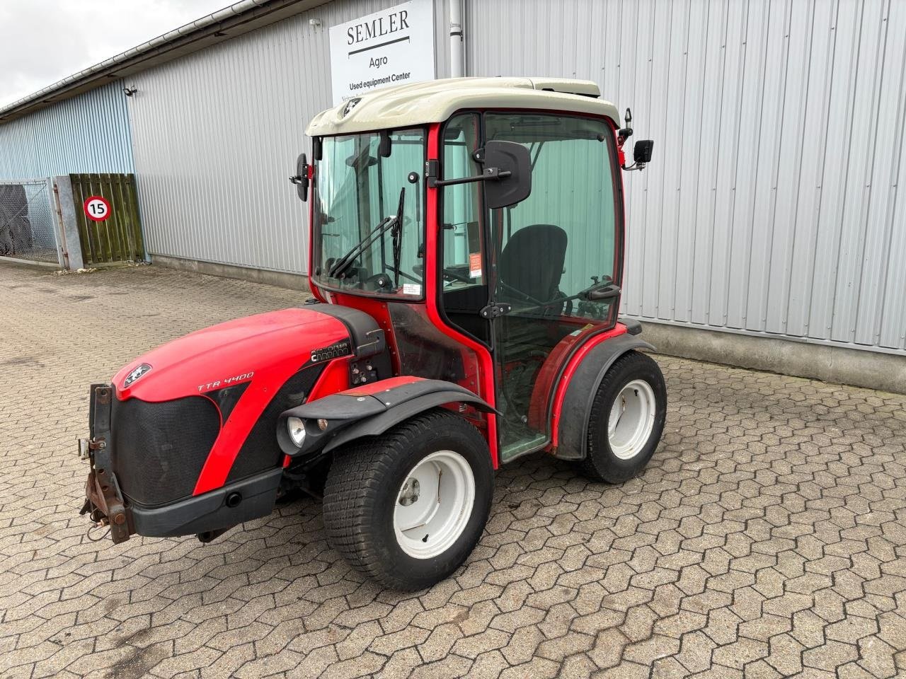 Geräteträger Türe ait Antonio Carraro TTR 4400, Gebrauchtmaschine içinde Bramming (resim 10)