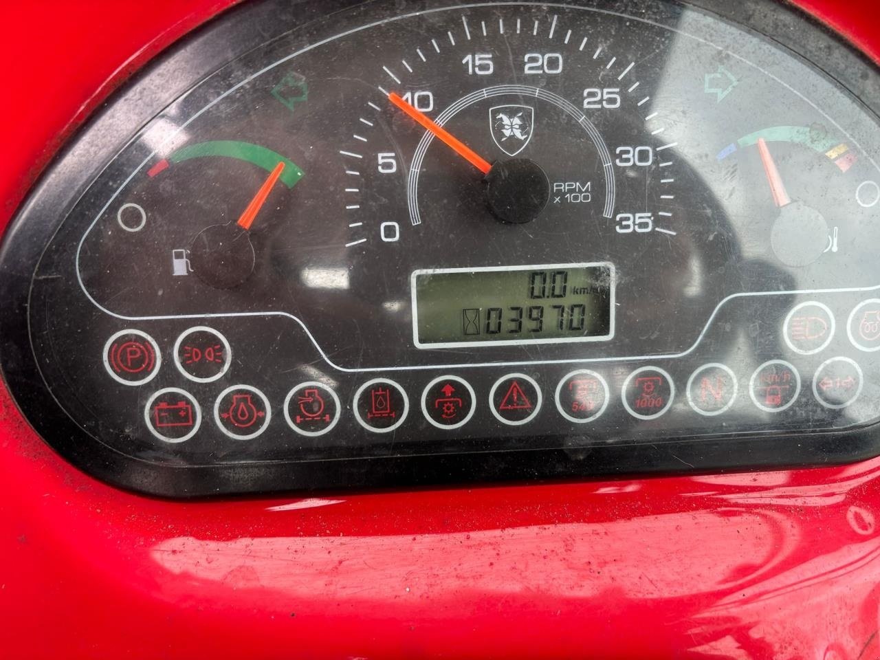 Geräteträger Türe ait Antonio Carraro TTR 4400, Gebrauchtmaschine içinde Bramming (resim 5)