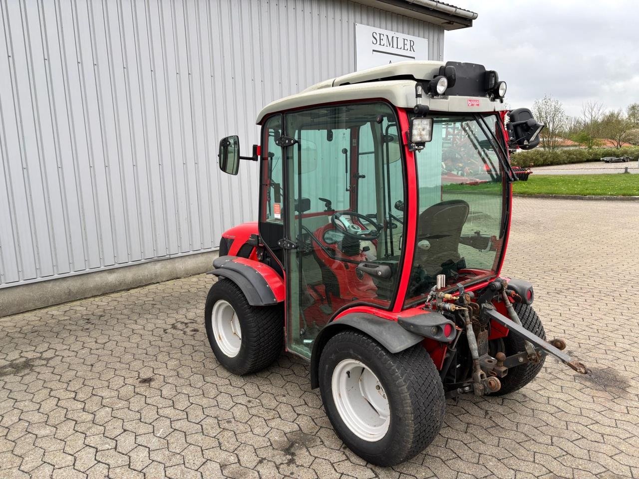 Geräteträger Türe ait Antonio Carraro TTR 4400, Gebrauchtmaschine içinde Bramming (resim 8)