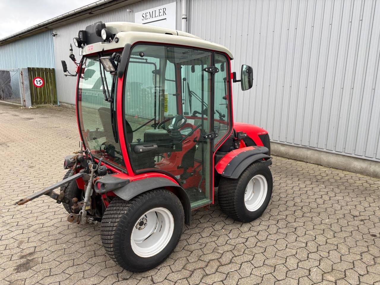 Geräteträger Türe ait Antonio Carraro TTR 4400, Gebrauchtmaschine içinde Bramming (resim 3)