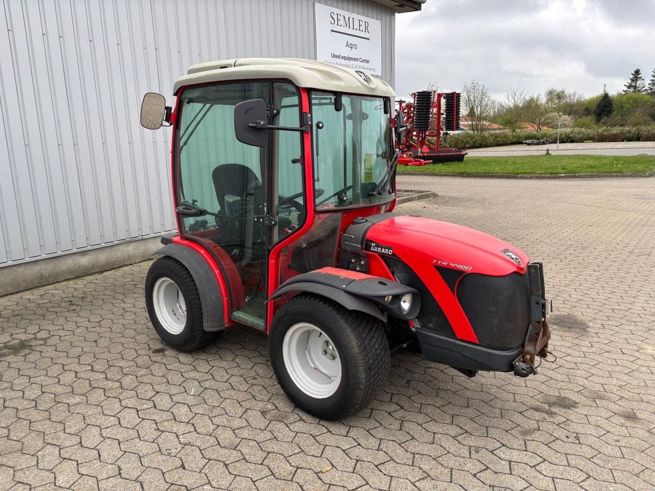 Geräteträger Türe ait Antonio Carraro TTR 4400, Gebrauchtmaschine içinde Bramming (resim 12)