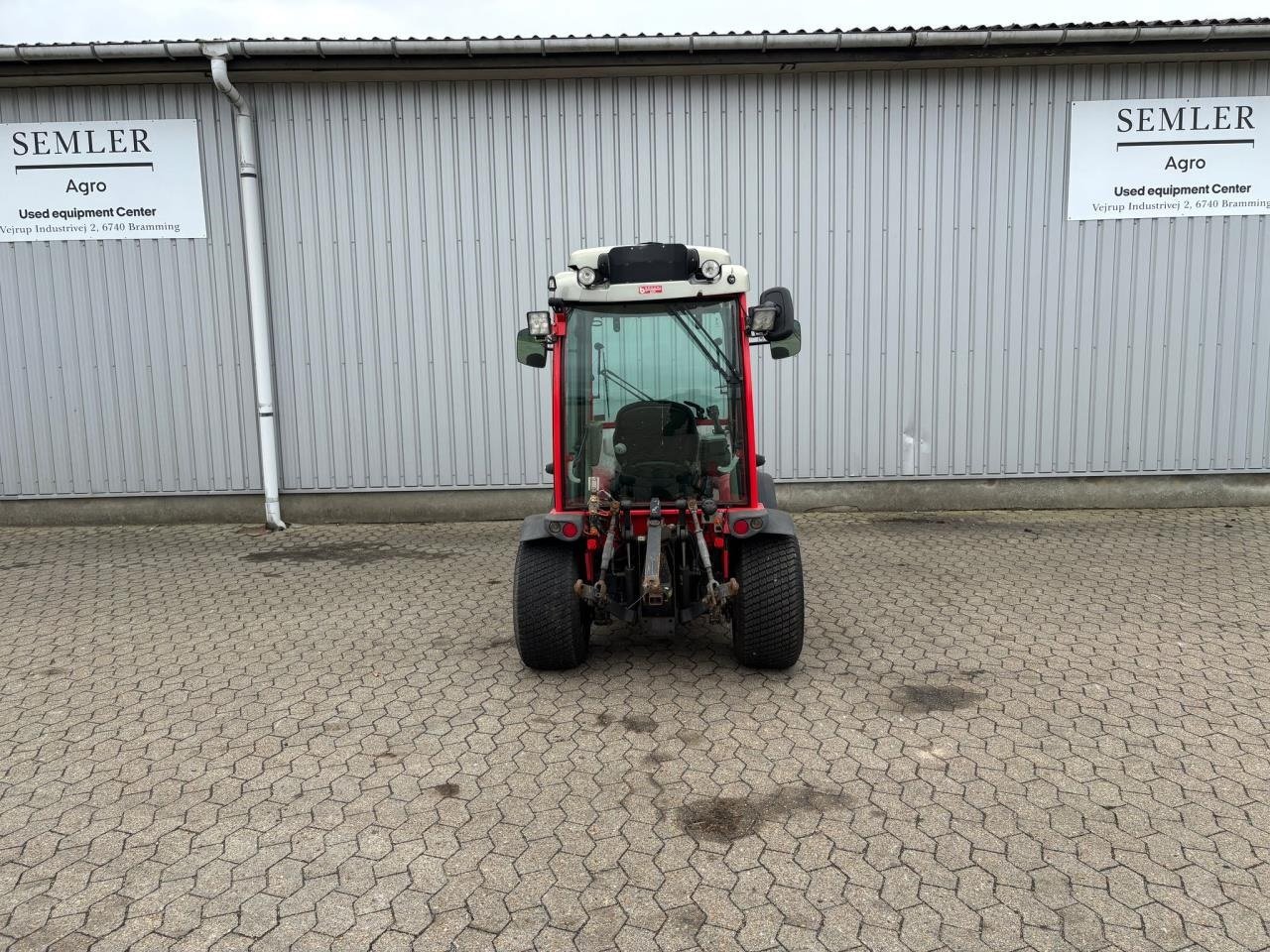 Geräteträger Türe ait Antonio Carraro TTR 4400, Gebrauchtmaschine içinde Bramming (resim 15)