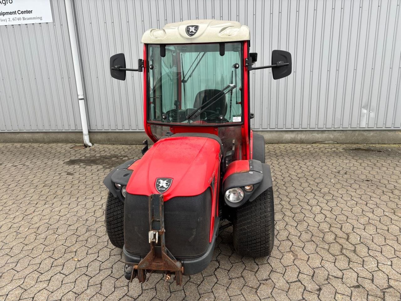 Geräteträger Türe ait Antonio Carraro TTR 4400, Gebrauchtmaschine içinde Bramming (resim 9)