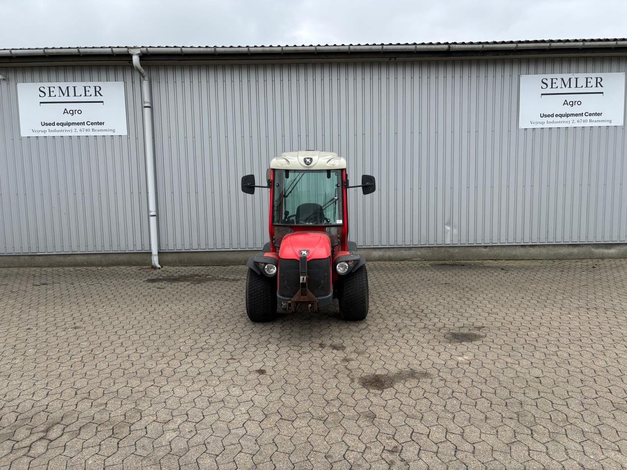 Geräteträger Türe ait Antonio Carraro TTR 4400, Gebrauchtmaschine içinde Bramming (resim 2)