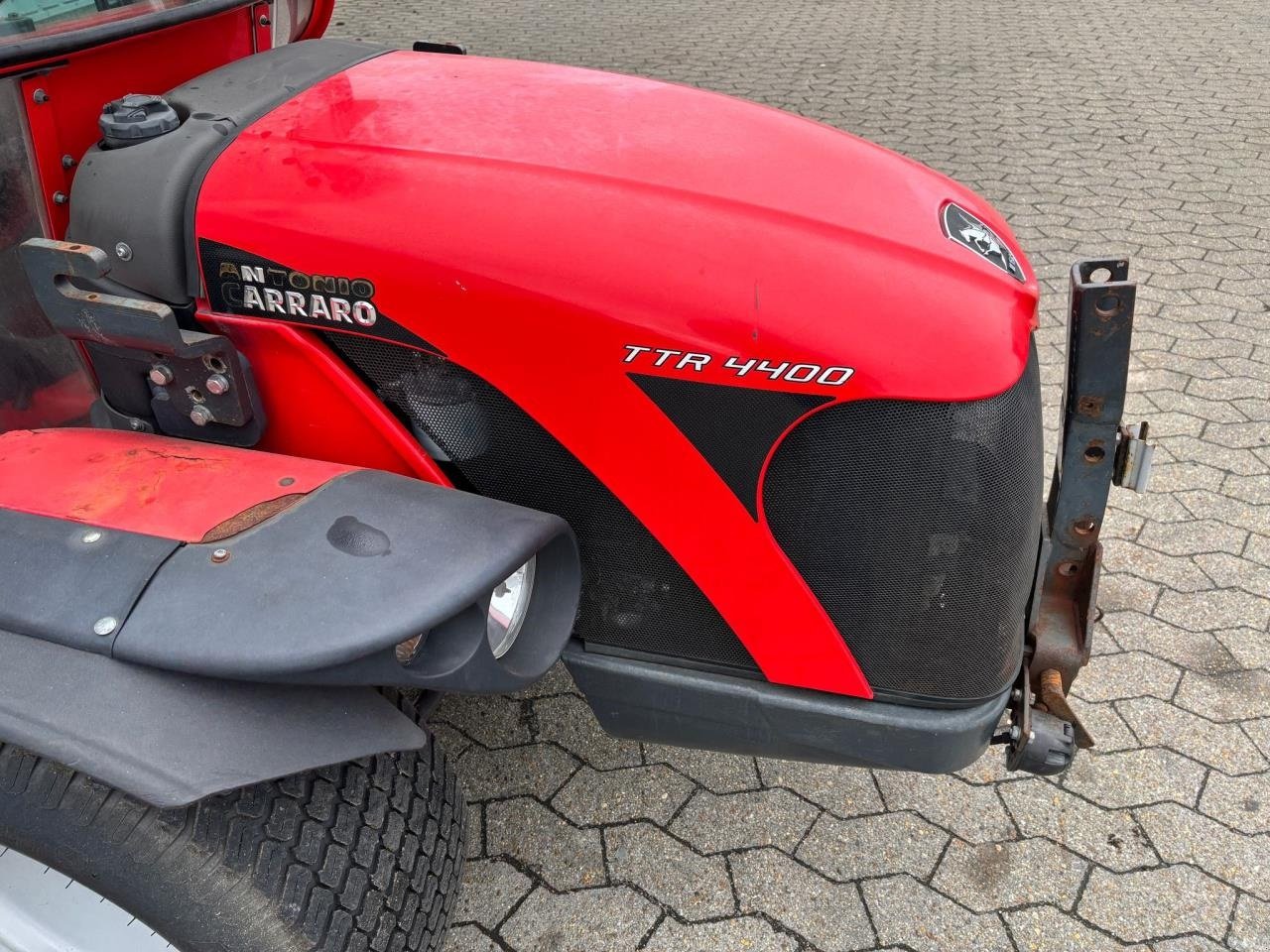 Geräteträger Türe ait Antonio Carraro TTR 4400, Gebrauchtmaschine içinde Bramming (resim 13)