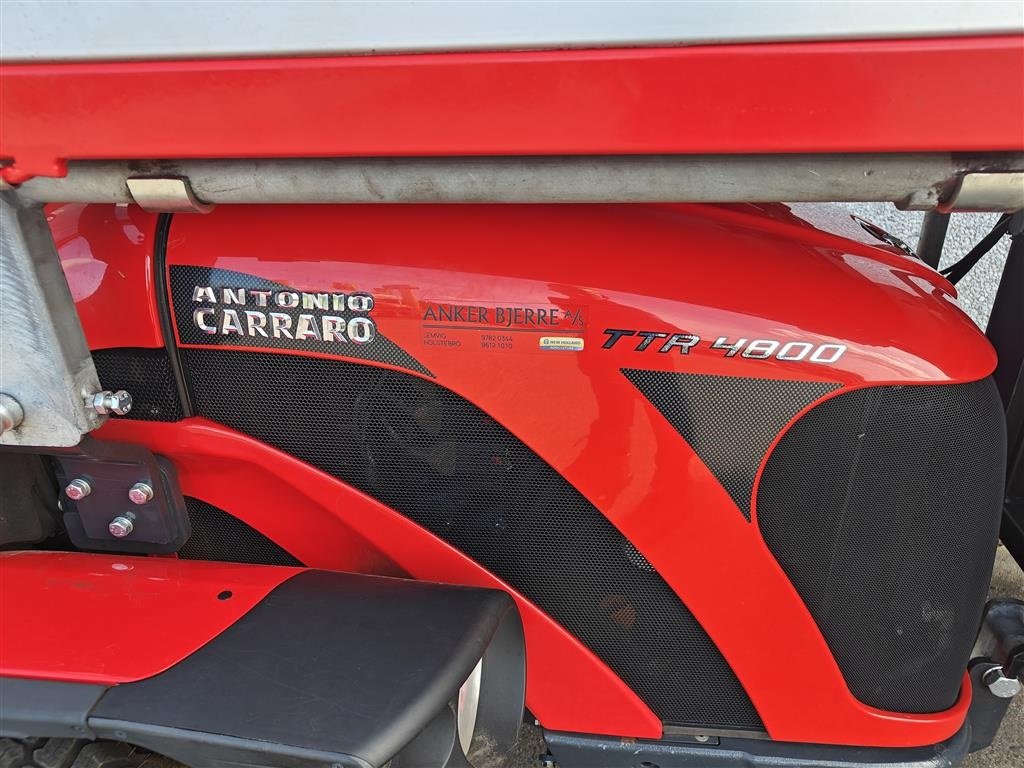 Geräteträger typu Antonio Carraro TTR 4800 HST MEGET UDSTYR - SOM NY - Sælges for kunde, Gebrauchtmaschine v Holstebro (Obrázek 3)