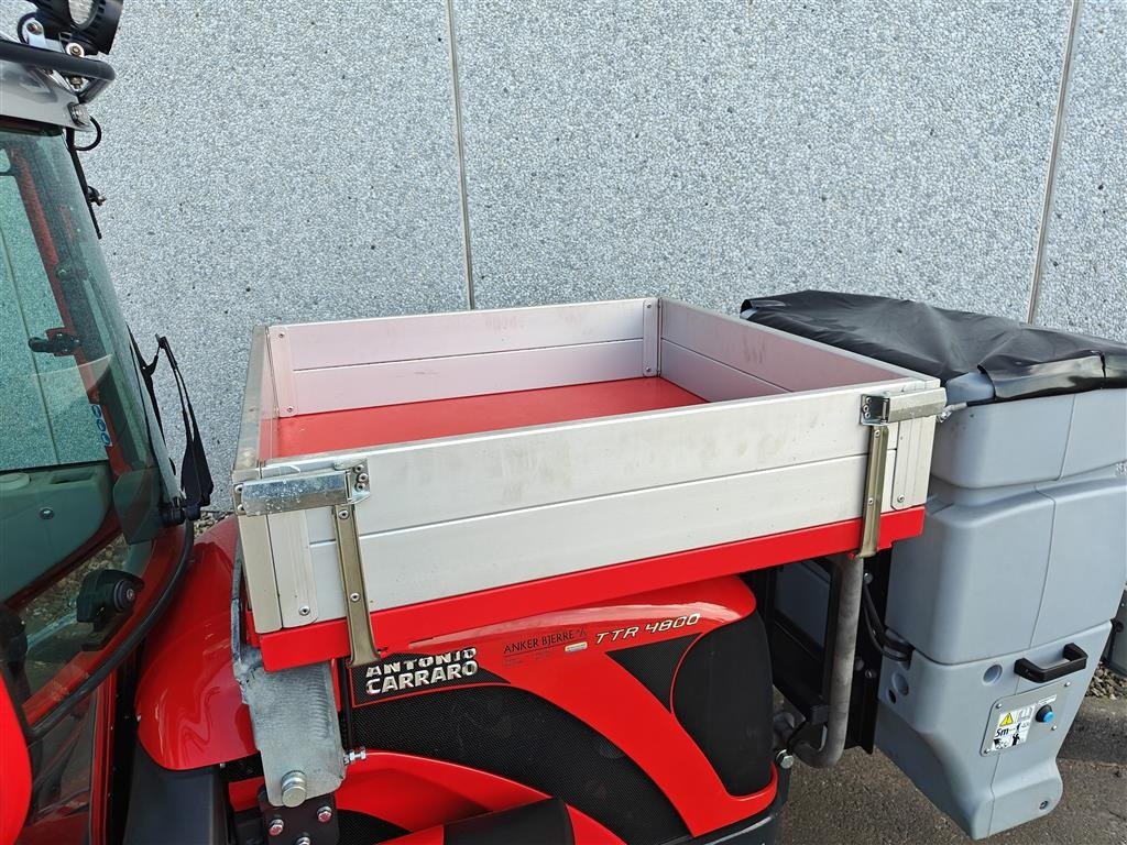 Geräteträger typu Antonio Carraro TTR 4800 HST MEGET UDSTYR - SOM NY - Sælges for kunde, Gebrauchtmaschine v Holstebro (Obrázek 4)