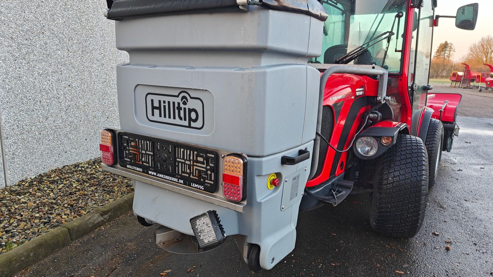 Geräteträger del tipo Antonio Carraro TTR 4800 HST Sælges for kunde, Gebrauchtmaschine In Holstebro (Immagine 15)