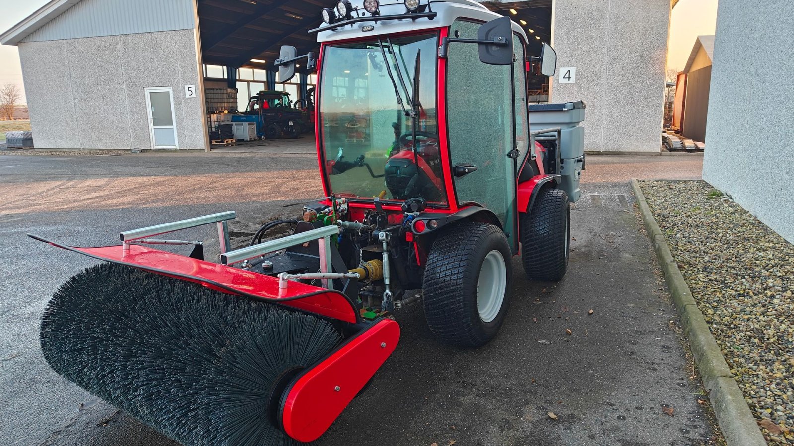 Geräteträger del tipo Antonio Carraro TTR 4800 HST Sælges for kunde, Gebrauchtmaschine In Holstebro (Immagine 4)