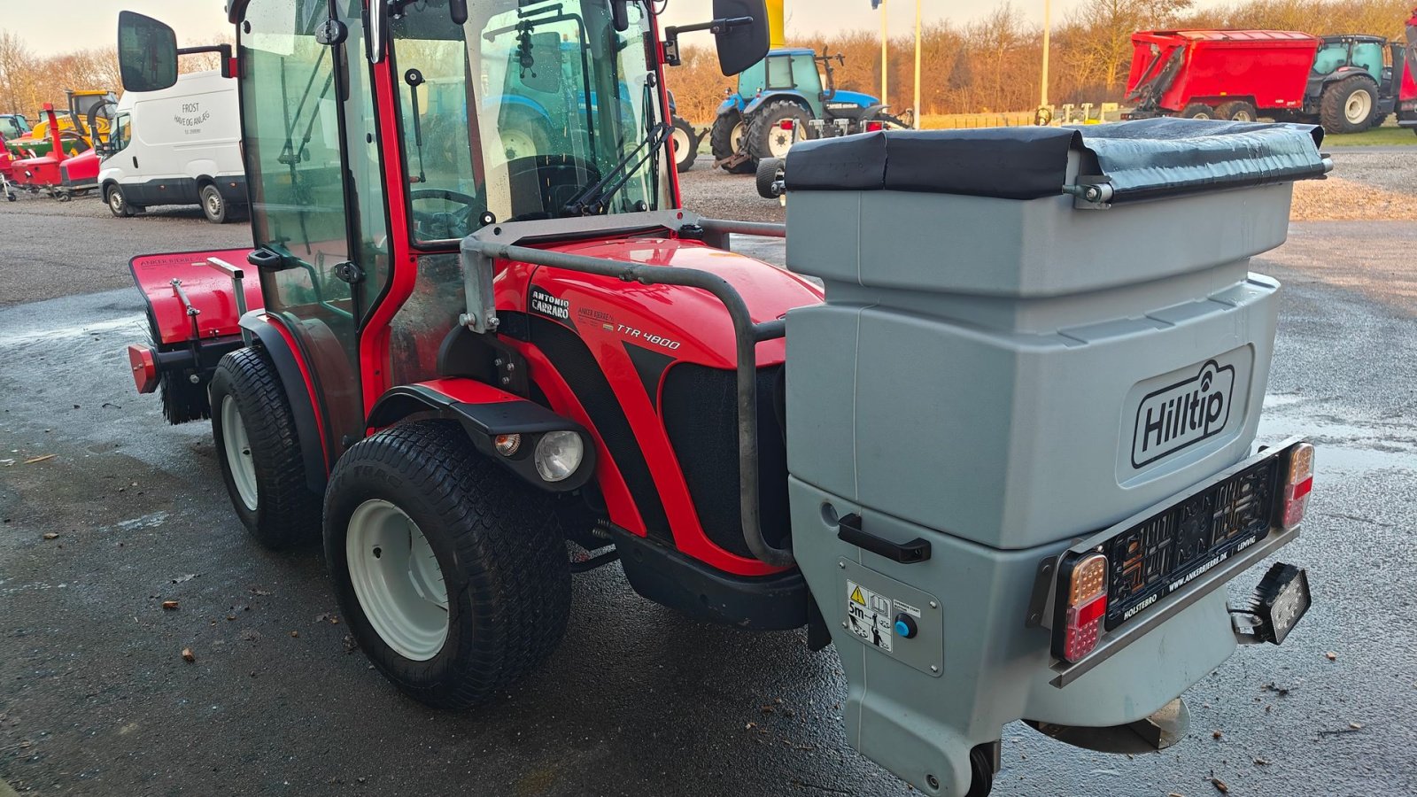 Geräteträger del tipo Antonio Carraro TTR 4800 HST Sælges for kunde, Gebrauchtmaschine In Holstebro (Immagine 9)