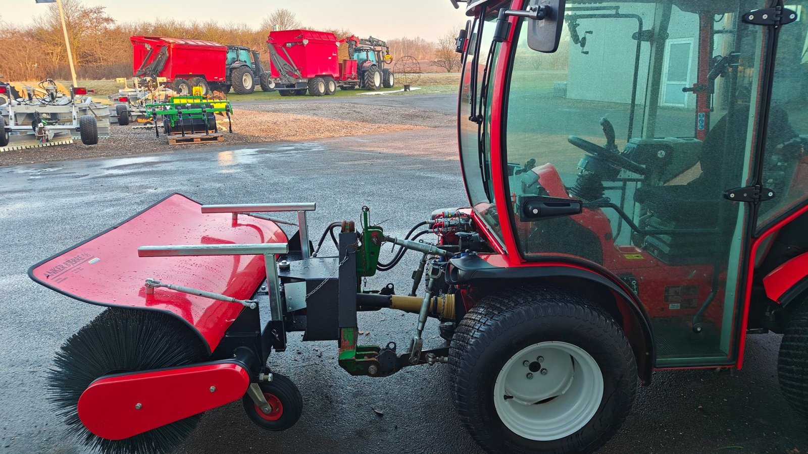 Geräteträger del tipo Antonio Carraro TTR 4800 HST Sælges for kunde, Gebrauchtmaschine In Holstebro (Immagine 7)