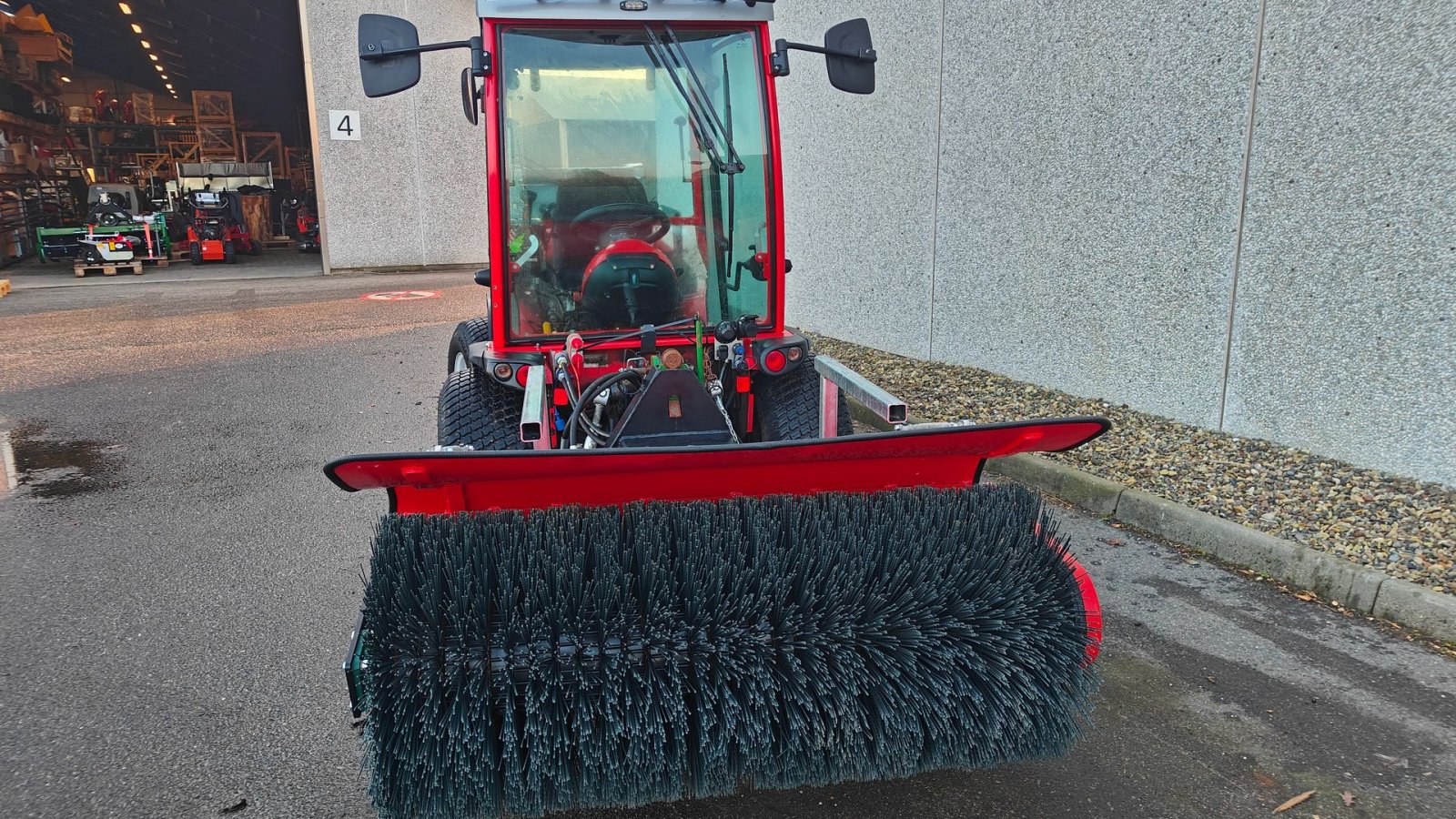 Geräteträger del tipo Antonio Carraro TTR 4800 HST Sælges for kunde, Gebrauchtmaschine In Holstebro (Immagine 3)