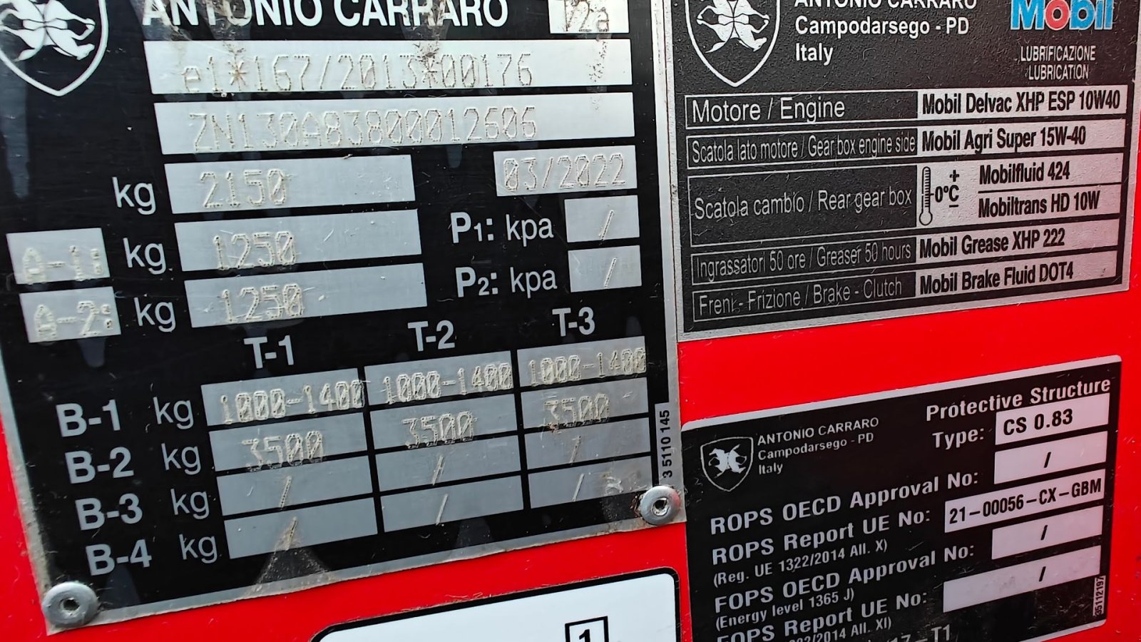 Geräteträger del tipo Antonio Carraro TTR 4800 HST Sælges for kunde, Gebrauchtmaschine In Holstebro (Immagine 14)