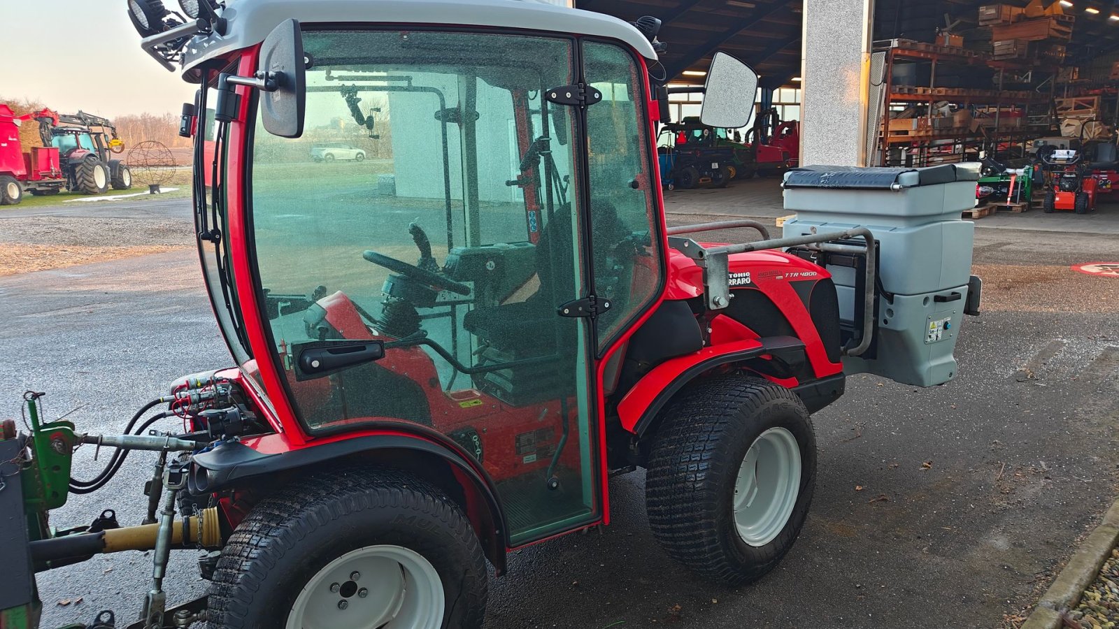 Geräteträger del tipo Antonio Carraro TTR 4800 HST Sælges for kunde, Gebrauchtmaschine In Holstebro (Immagine 5)