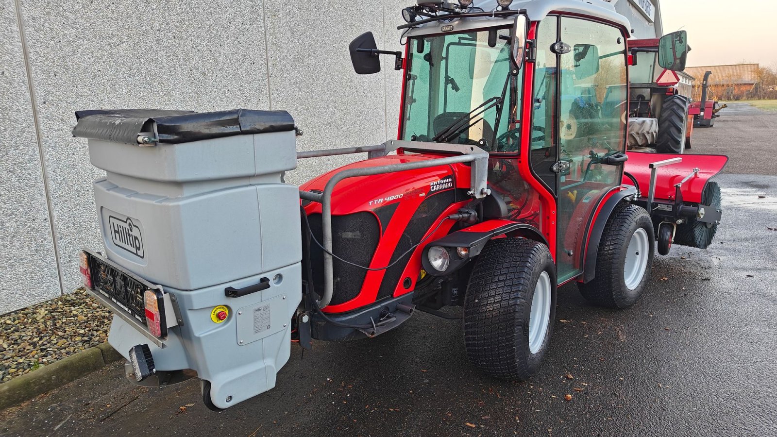 Geräteträger del tipo Antonio Carraro TTR 4800 HST Sælges for kunde, Gebrauchtmaschine In Holstebro (Immagine 8)