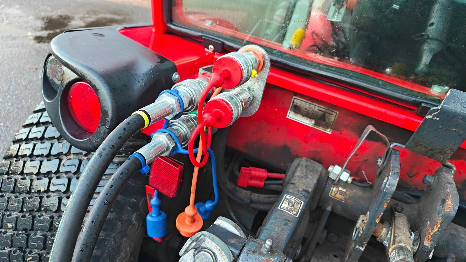 Geräteträger del tipo Antonio Carraro TTR 4800 HST Sælges for kunde, Gebrauchtmaschine In Holstebro (Immagine 17)