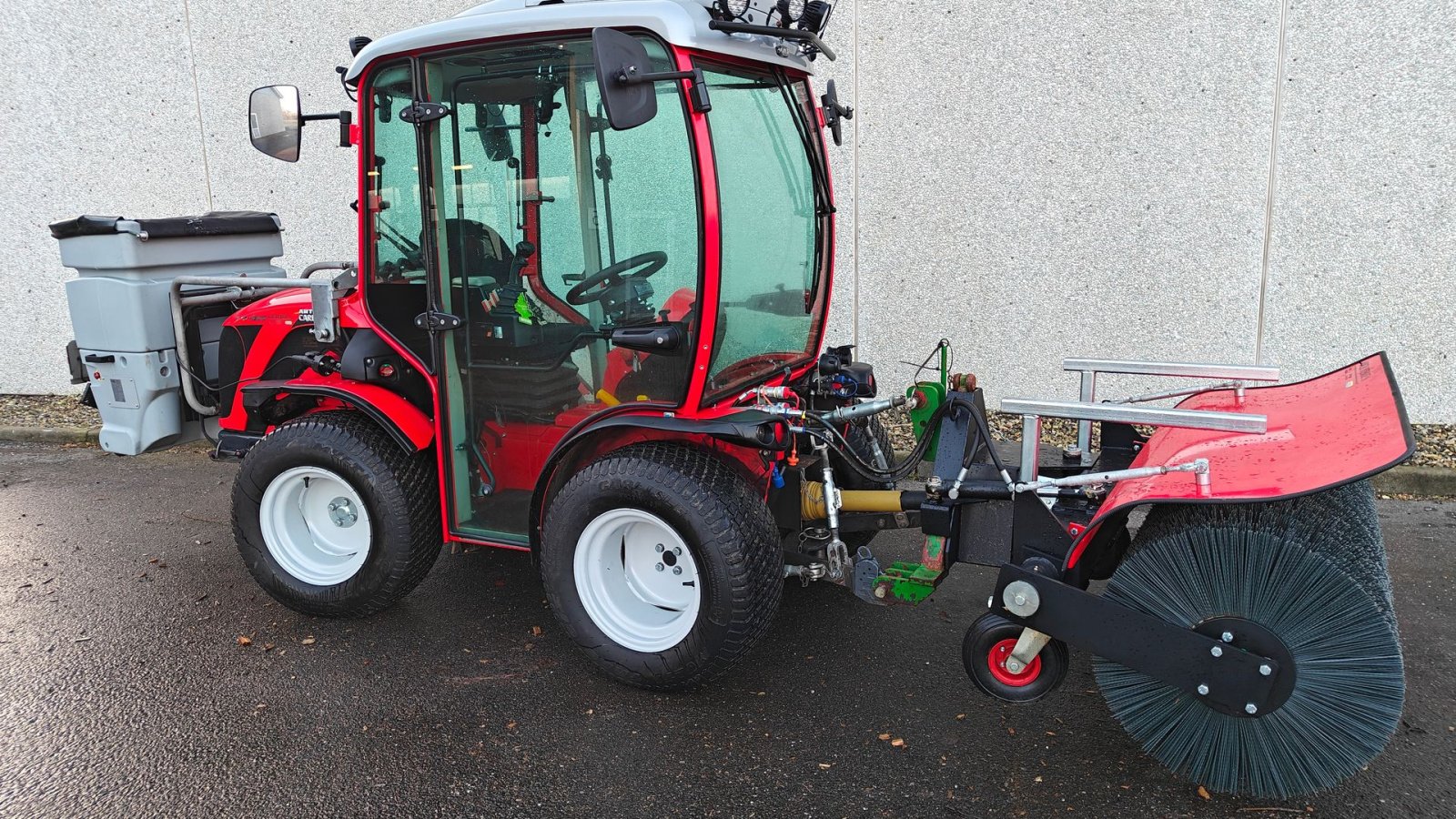 Geräteträger del tipo Antonio Carraro TTR 4800 HST Sælges for kunde, Gebrauchtmaschine In Holstebro (Immagine 21)
