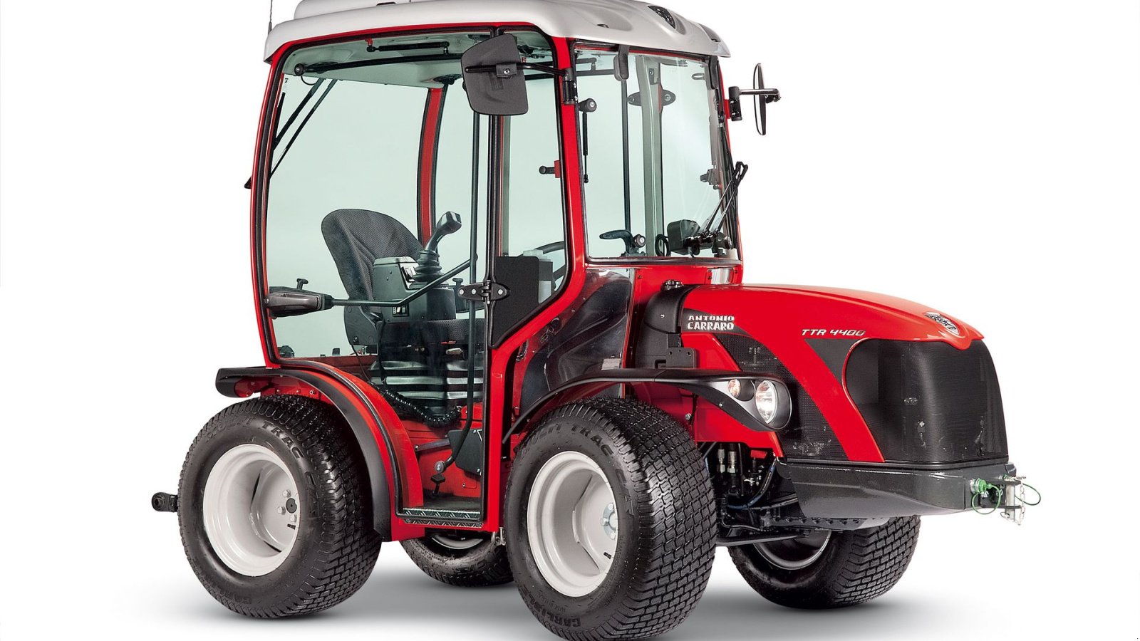 Geräteträger Türe ait Antonio Carraro TTR 4800 HST, Gebrauchtmaschine içinde Rødding (resim 2)