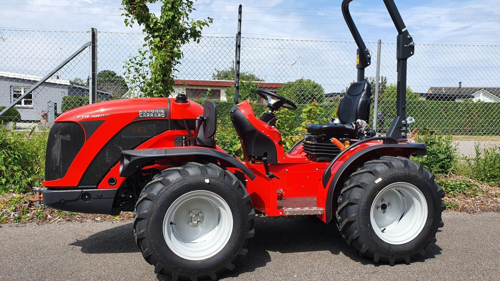 Geräteträger Türe ait Antonio Carraro TTR 4800 HST, Gebrauchtmaschine içinde Rødding (resim 1)