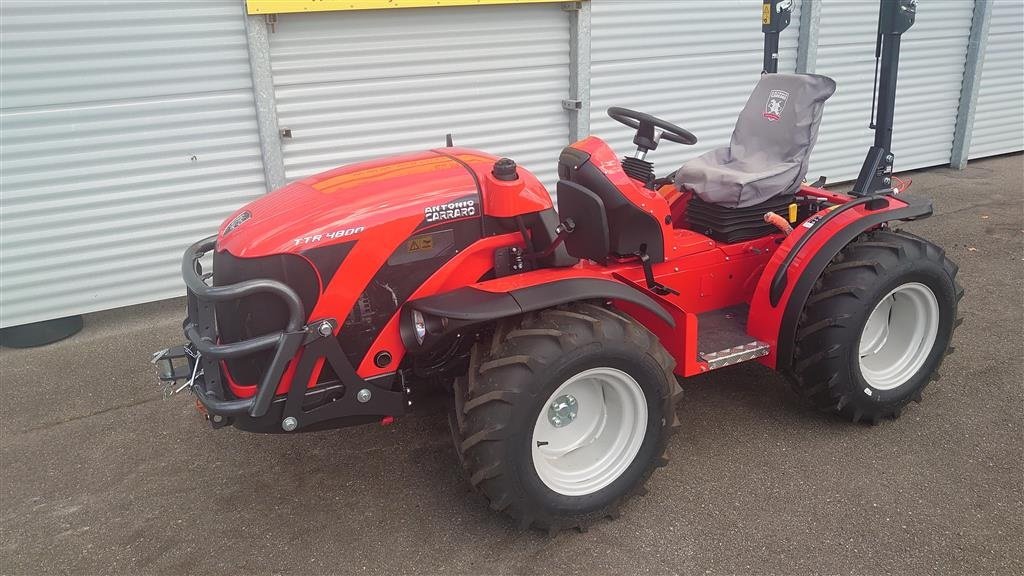 Geräteträger del tipo Antonio Carraro TTR 4800 HST, Gebrauchtmaschine In Nørresundby (Immagine 2)