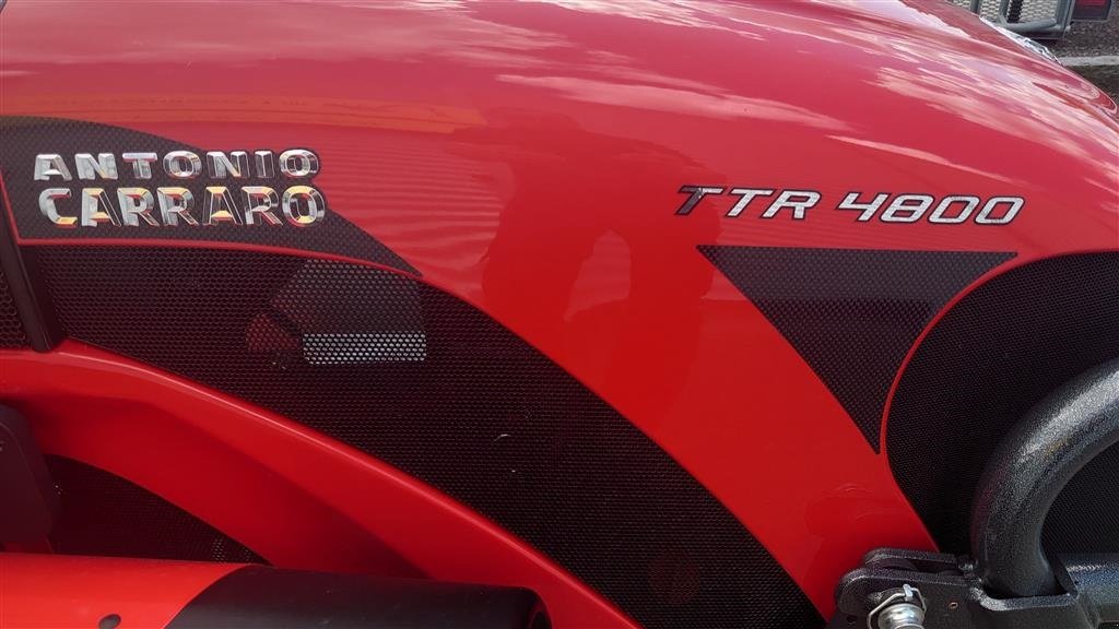 Geräteträger del tipo Antonio Carraro TTR 4800 HST, Gebrauchtmaschine In Nørresundby (Immagine 5)