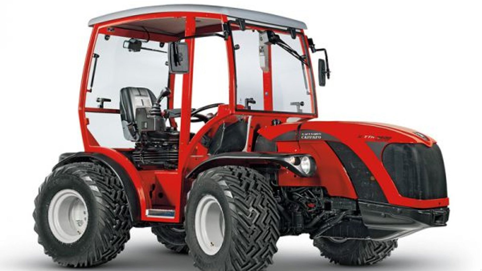 Geräteträger Türe ait Antonio Carraro TTR 7600 Infinity, Gebrauchtmaschine içinde Rødding (resim 1)