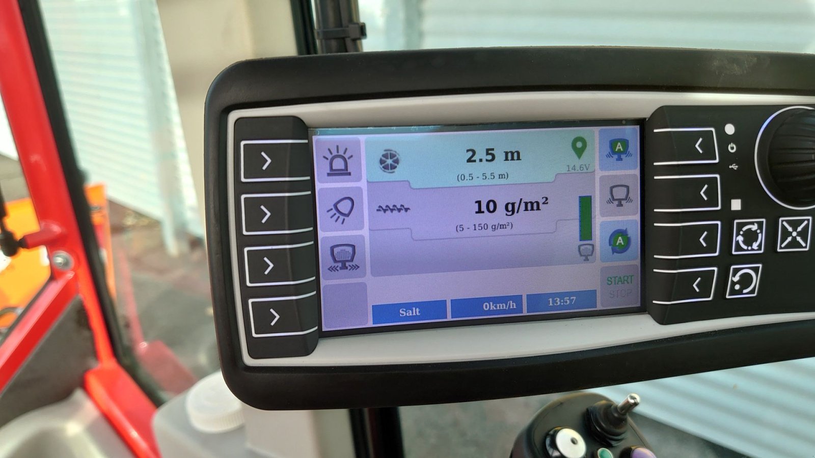 Geräteträger Türe ait Antonio Carraro TTR 7600 Infinity, Gebrauchtmaschine içinde Nørresundby (resim 10)