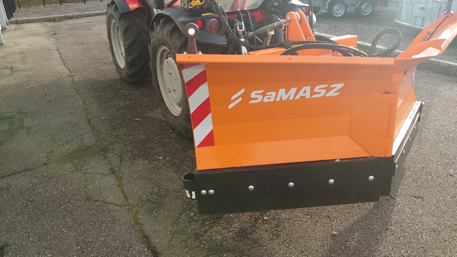 Geräteträger Türe ait Antonio Carraro TTR 7600 Infinity, Gebrauchtmaschine içinde Nørresundby (resim 4)