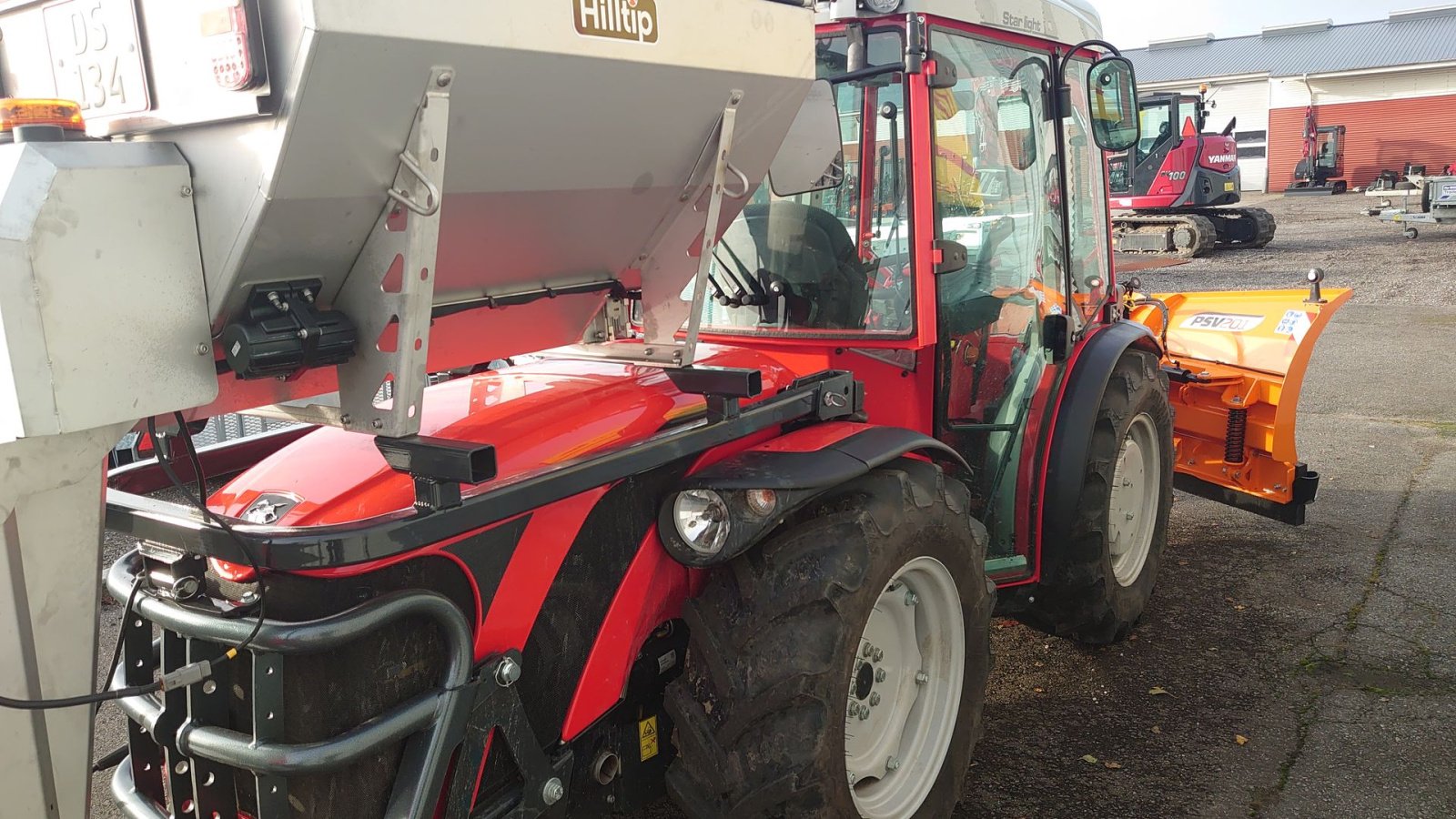 Geräteträger Türe ait Antonio Carraro TTR 7600 Infinity, Gebrauchtmaschine içinde Nørresundby (resim 5)