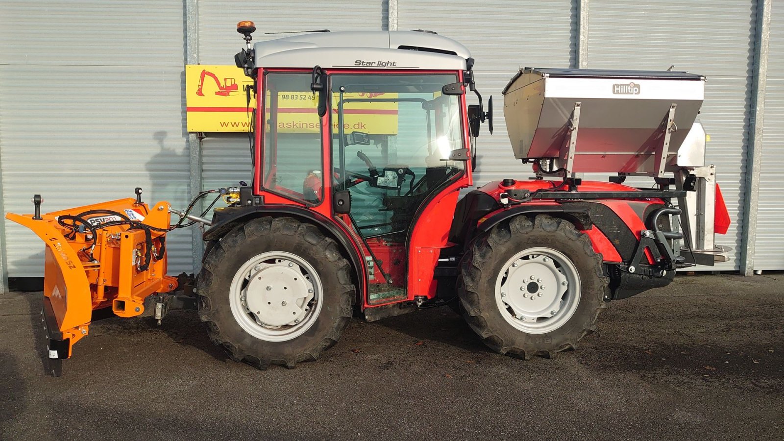 Geräteträger Türe ait Antonio Carraro TTR 7600 Infinity, Gebrauchtmaschine içinde Nørresundby (resim 1)