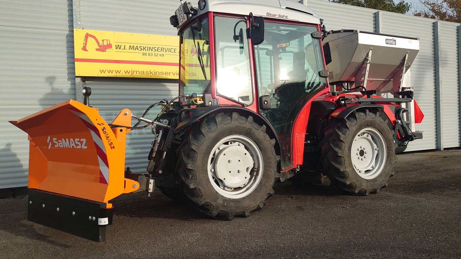 Geräteträger Türe ait Antonio Carraro TTR 7600 Infinity, Gebrauchtmaschine içinde Nørresundby (resim 2)