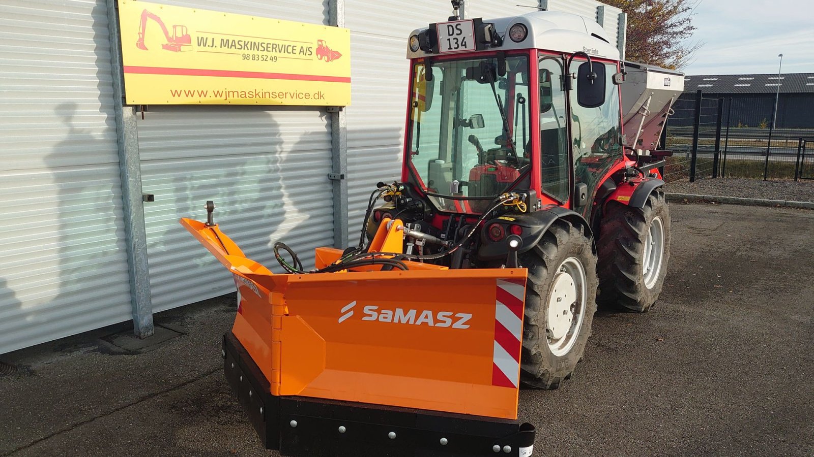 Geräteträger Türe ait Antonio Carraro TTR 7600 Infinity, Gebrauchtmaschine içinde Nørresundby (resim 3)