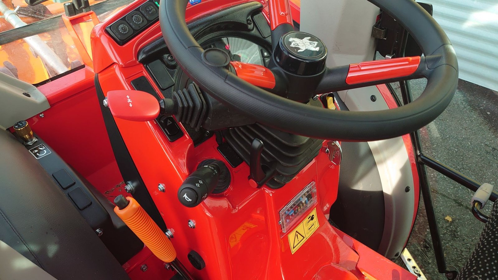 Geräteträger Türe ait Antonio Carraro TTR 7600 Infinity, Gebrauchtmaschine içinde Nørresundby (resim 9)